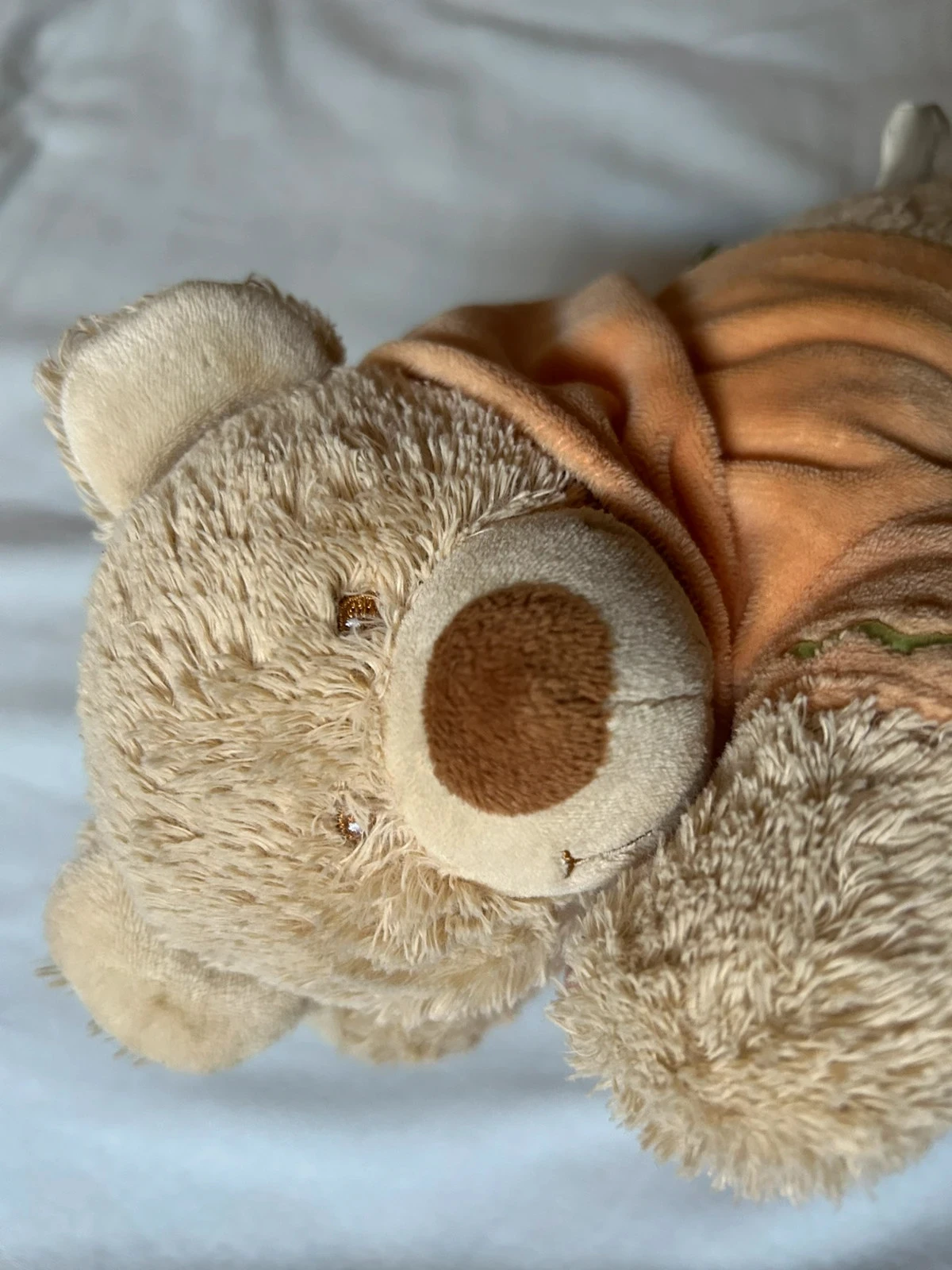 Doudou musical Nicotoy Ours Dormeur – photo 6